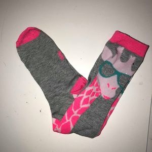 Giraffe High Socks - 5$ or Free w/ Purchase